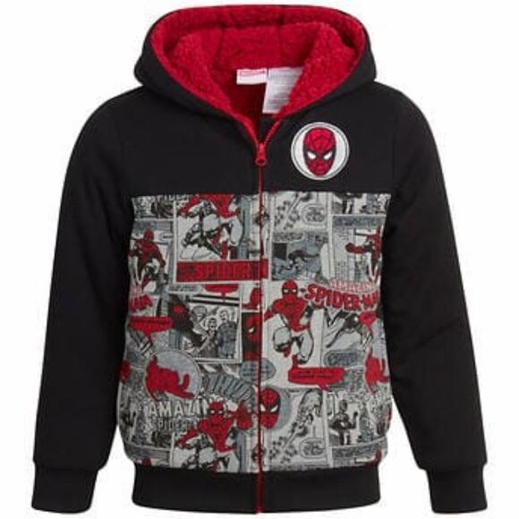 Marvel Other - Spider-Man Kids' Plush Hoodie